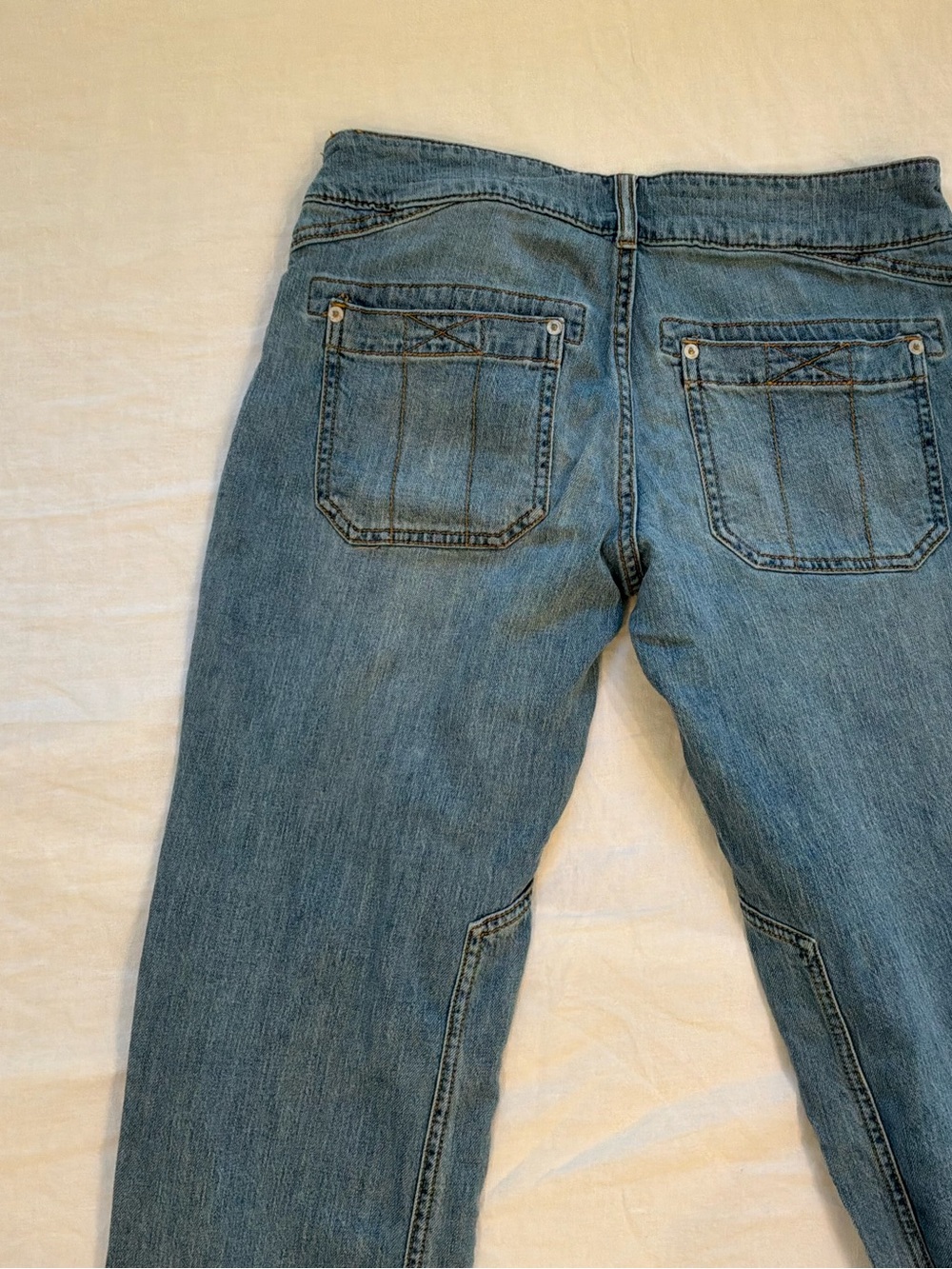 Anthropologie Light Blue Boyfriend Jeans - Picture 2 of 3